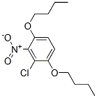 1,4-디부톡시-2-클로로니트로벤젠 구조식 이미지