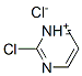 2-chloropyrimidinium chloride          Structure