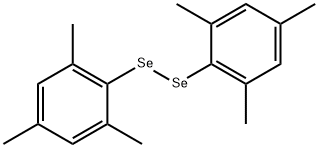 BIS(2,4,6-TRIMETHYLPHENYL) DISELENIDE Structure