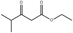 Ethyl isobutyrylacetate 구조식 이미지