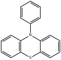 10-Phenyl-10H-phenothiazine Structure