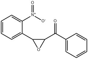 2-Benzoyl-3-(2-nitrophenyl)oxirane Structure