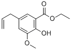 ethyl 5-allyl-3-methoxysalicylate  Structure