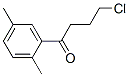 4-chloro-2',5'-dimethylbutyrophenone Structure