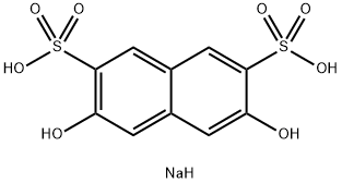 7153-21-1 Disodium 3,6-dihydroxynaphthalene-2,7-disulphonate