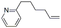 2-(hex-5-enyl)pyridine Structure