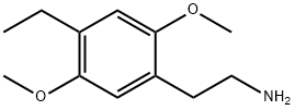 2,5-디메톡시-4-에틸페닐아민 구조식 이미지