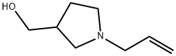 (1-알릴피롤리딘-3-일)메탄올 구조식 이미지