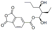 [(1S,2R,3R)-2-ethyl-1,3-dihydroxy-hexyl] 1,3-dioxoisobenzofuran-5-carboxylate 구조식 이미지