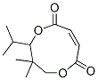1-이소프로필-2,2-디메틸프로판-1,3-디일말레에이트 구조식 이미지