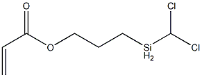 (3-ACRYLOXYPROPYL)METHYLDICHLOROSILANE Structure