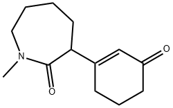 71556-70-2 hexahydro-1-methyl-3-(3-oxo-1-cyclohexen-1-yl)-2H-azepin-2-one