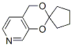 Spiro[cyclopentane-1,2-[4H-1,3]dioxino[4,5-c]pyridine] (9CI) 구조식 이미지