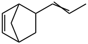 5-(1-Propenyl)norborn-2-ene Structure