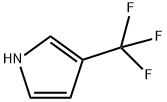 1H-Pyrrole, 3-(trifluoromethyl)- 구조식 이미지