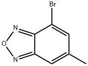 4-Bromo-6-methylbenzofurazane Structure
