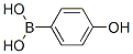 4-HydroxyphenylboronicAcid Structure