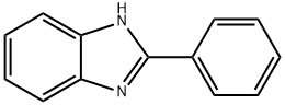 2-Phenylbenzimidazole Structure