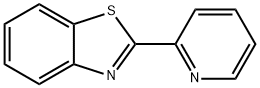 Benzothiazole, 2-(2-pyridinyl)- (9CI) Structure