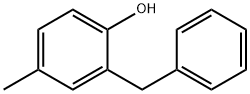 2-BENZYL-4-METHYLPHENOL Structure