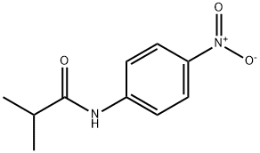 2-methyl-N-(4-nitrophenyl)propanamide Structure