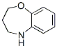 2,3,4,5-Tetrahydro-1,5-benzoxazepine Structure