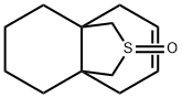 4alpha,8alpha-(Methanothiomethano)나프탈렌,1,2,3,4,5,8-헥사하이드로-,10-옥사이드 구조식 이미지