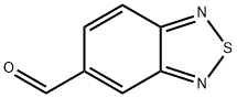 2,1,3-Benzothiadiazole-5-carbaldehyde 구조식 이미지