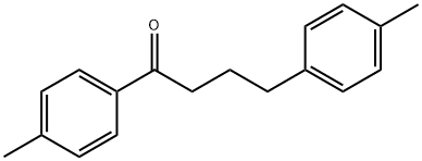 4'-methyl-4-(p-tolyl)butyrophenone Structure