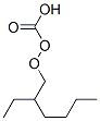 2-ethylhexyl hydrogen peroxycarbonate Structure