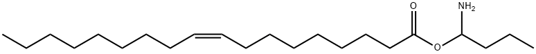 1-aminobutyl oleate Structure