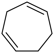 1,4-Cycloheptadiene Structure