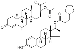 CycloProvera 구조식 이미지