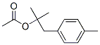 alpha,alpha,4-trimethylphenethyl acetate Structure