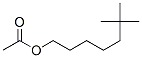 6,6-dimethylheptyl acetate Structure