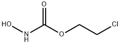 2-chloroethyl N-hydroxycarbamate Structure