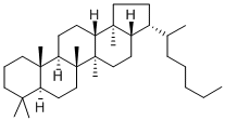 17BETA(H),21BETA(H)-22RS-TETRAKISHOMOHOPANE Structure