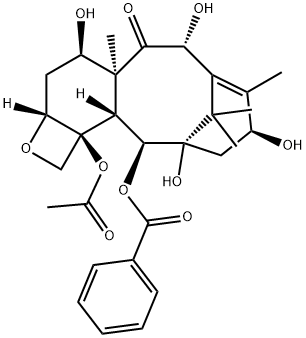 10-Deacetyl Structure