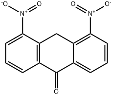 4,5-dinitroanthracen-9(10H)-one Structure