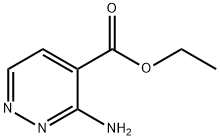 Ethyl 3-aMinopyridazine-4-carboxylate Structure