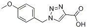 1-[(4-Methoxyphenyl)Methyl]-1H-1,2,3-triazole-4-
carboxylic acid Structure
