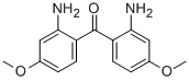 2,2'-DIAMINO-4,4'-DIMETHOXYBENZOPHENONE Structure