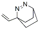 2,3-Diazabicyclo[2.2.2]oct-2-ene, 1-vinyl- Structure