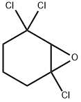 1,5,5-trichloro-7-oxabicyclo[4.1.0]heptane  Structure