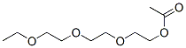 2-[2-(2-ethoxyethoxy)ethoxy]ethyl acetate Structure