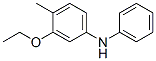 3-에톡시-N-페닐-p-톨루이딘 구조식 이미지