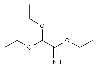 ethyl 2,2-diethoxyacetimidate 구조식 이미지