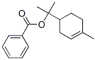 p-menth-1-en-8-일벤조에이트 구조식 이미지