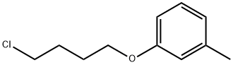 1-(4-chlorobutoxy)-3-methylbenzene Structure