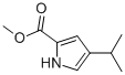 Methyl 4-isopropyl-pyrrole-2-carboxylate Structure